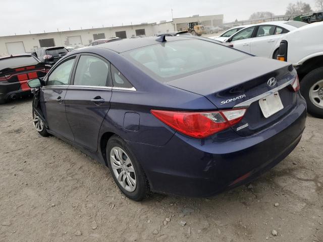 Photo 2 from auction – 2011 HYUNDAI SONATA GLS with VIN 5NPEB4AC4BH090713