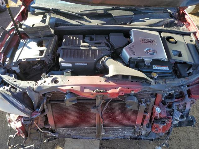 Photo 12 from auction – 2008 LEXUS RX 400H with VIN JTJHW31U282047497