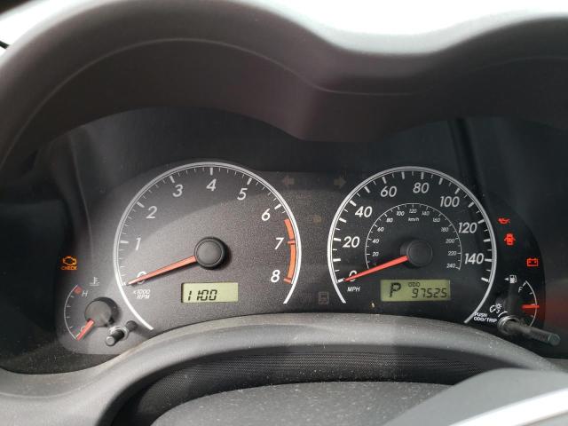 Photo 9 from auction – 2009 TOYOTA COROLLA BA with VIN 1NXBU40E59Z091204