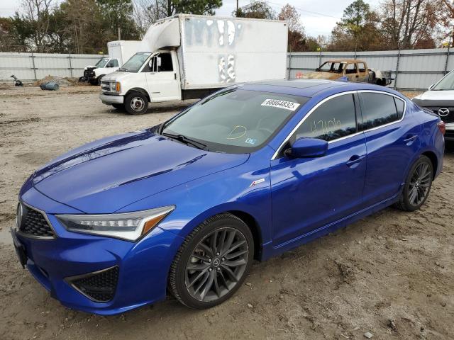 Photo 1 from auction – 2020 ACURA ILX PREMIU with VIN 19UDE2F88LA010903