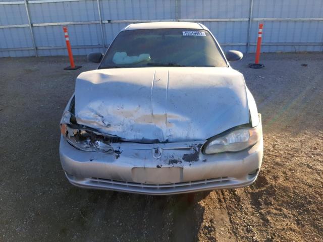 Photo 5 from auction – 2003 CHEVROLET MONTE CARL with VIN 2G1WX12K739173222
