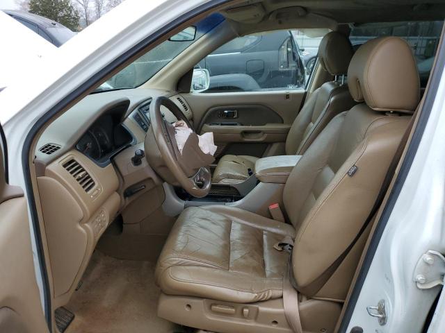 Photo 7 from auction – 2007 HONDA PILOT EXL with VIN 2HKYF18607H540364