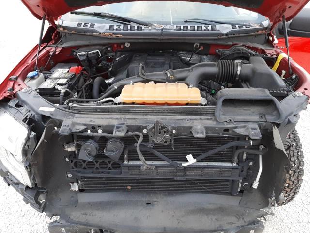 Photo 11 from auction – 2016 FORD F150 SUPER with VIN 1FTEW1EP1GKE25628