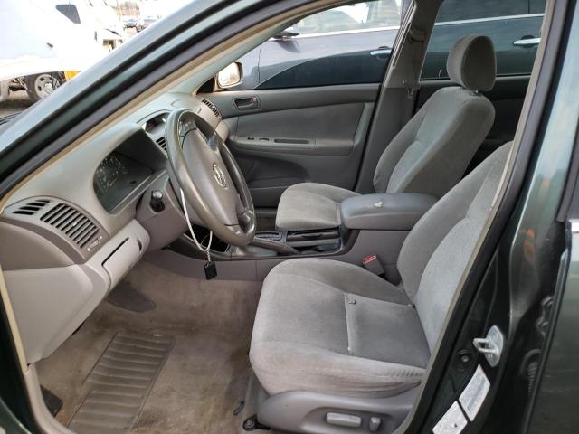 Photo 7 from auction – 2002 TOYOTA CAMRY LE with VIN JTDBE32K820038492