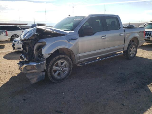 FORD F150 SUPER 2020 with VIN 1FTEW1E50LKD24394 - Photo from auction