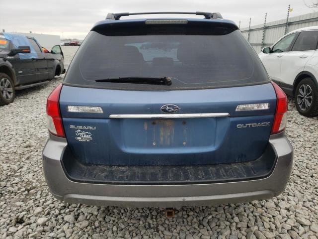 Photo 6 from auction – 2008 SUBARU OUTBACK with VIN 4S4BP60C387332093