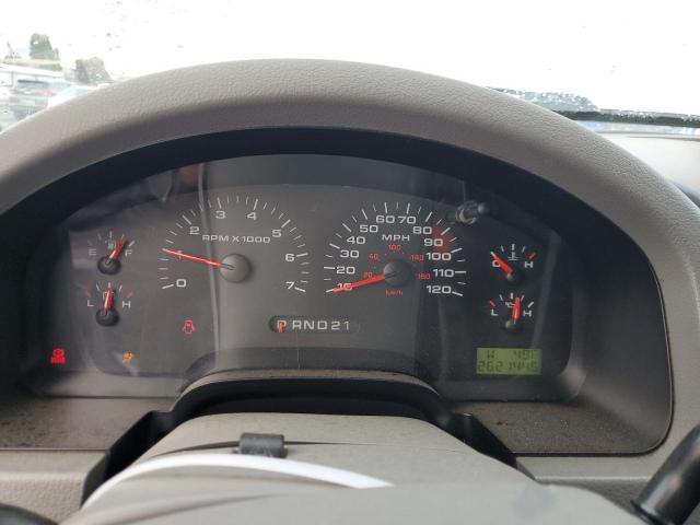 Photo 9 from auction – 2005 FORD F150 with VIN 1FTRX12W15FA02838