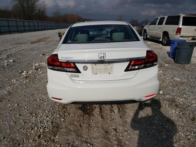Photo 6 from auction – 2014 HONDA CIVIC EX with VIN 19XFB2F86EE022922