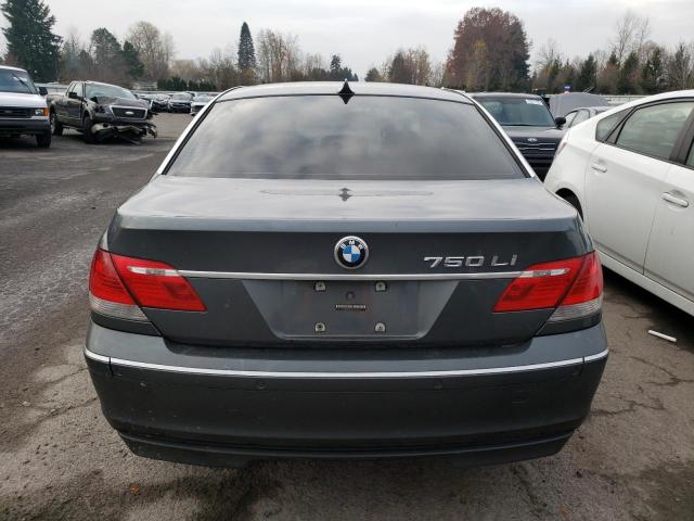 Photo 6 from auction – 2008 BMW 750 LI with VIN WBAHN83538DT87459