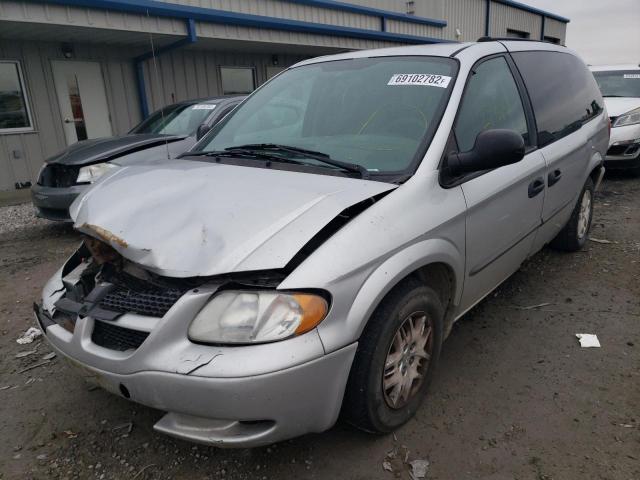 DODGE GRAND CARA 2004 z numerem VIN 1D4GP24R74B592637 - Zdjęcie z aukcji