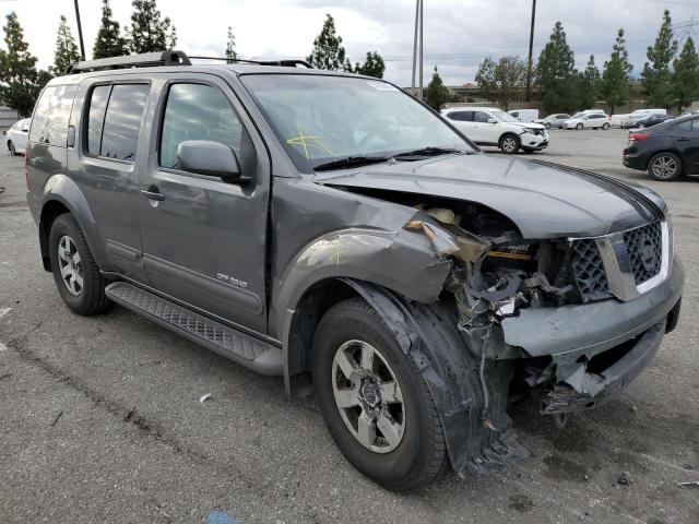 Photo 4 from auction – 2005 NISSAN PATHFINDER with VIN 5N1AR18U15C724272
