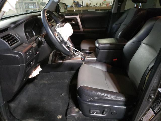Photo 7 from auction – 2016 TOYOTA 4RUNNER SR with VIN JTEBU5JR7G5345395