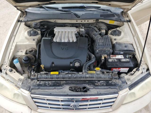 Photo 11 from auction – 2001 KIA OPTIMA MAG with VIN KNAGD124615049195