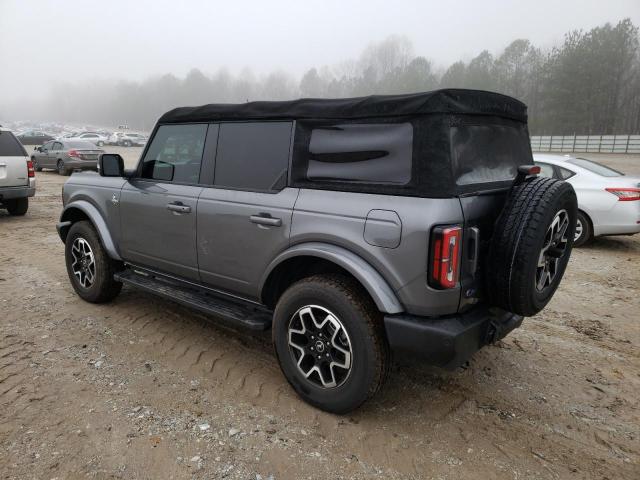 Photo 2 from auction – 2022 FORD BRONCO BAS with VIN 1FMEE5BP1NLB40414