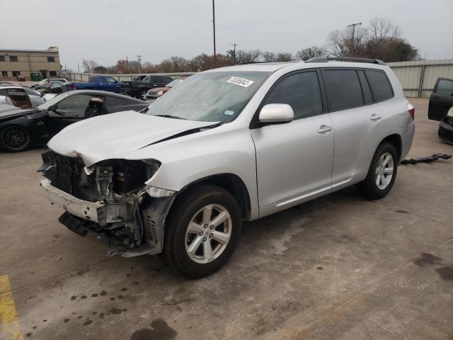 TOYOTA HIGHLANDER 2010 with VIN 5TDKK3EH6AS012896 - Photo from auction