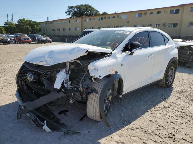LEXUS NX 300 BAS 2021 with VIN JTJSARBZ1M5025971 - Photo from auction