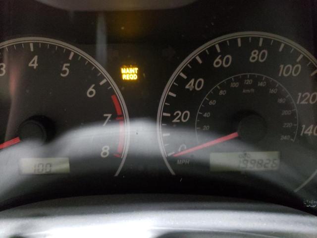 Photo 9 from auction – 2009 TOYOTA COROLLA BA with VIN JTDBL40E69J039735