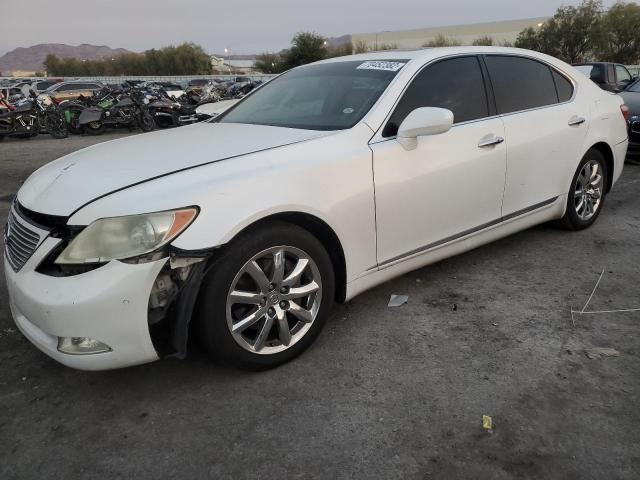 LEXUS LS 460L 2007 with VIN JTHGL46F575015274 - Photo from auction