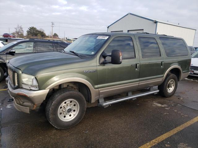 FORD EXCURSION 2004 with VIN 1FMSU45P64EC64631 - Photo from auction