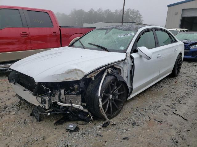 Photo 1 from auction – 2018 AUDI A8 L QUATT with VIN WAU44AFD7JN000407