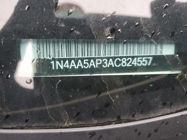 Photo 10 from auction – 2010 NISSAN MAXIMA S with VIN 1N4AA5AP3AC824557