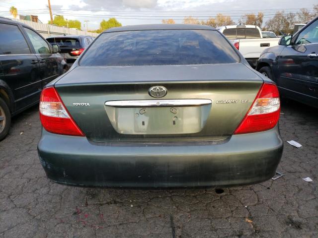Photo 6 from auction – 2002 TOYOTA CAMRY LE with VIN JTDBE32K820038492