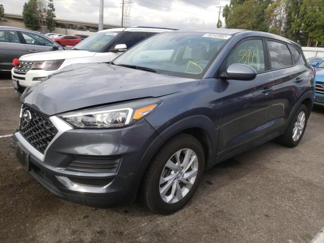 Photo 1 from auction – 2019 HYUNDAI TUCSON SE with VIN KM8J2CA48KU911900