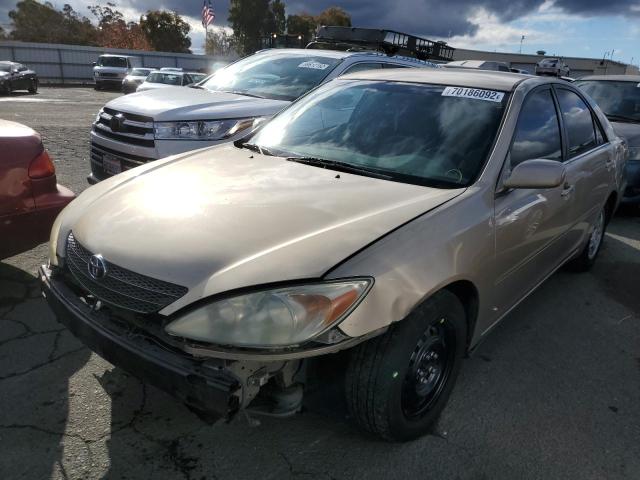 TOYOTA CAMRY LE 2002 with VIN 4T1BF30K02U518479 - Photo from auction