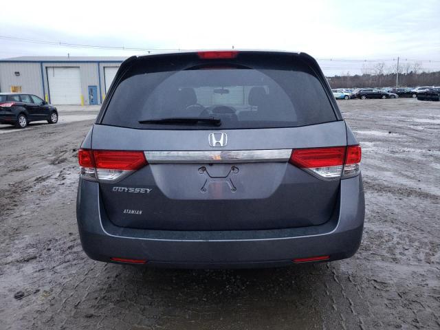 Photo 6 from auction – 2016 HONDA ODYSSEY EX with VIN 5FNRL5H40GB042425