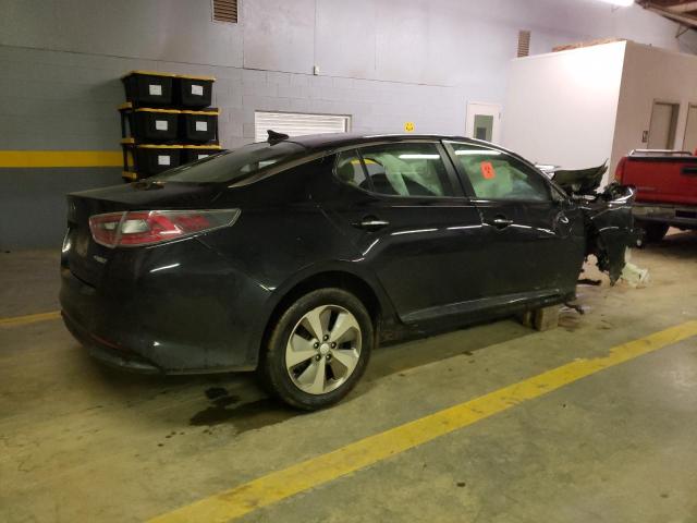 Photo 3 from auction – 2016 KIA OPTIMA HYB with VIN KNAGN4AD9G5092860