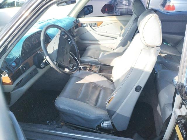 Photo 7 from auction – 1987 MERCEDES-BENZ 560 SEC with VIN WDBCA45D5HA359345