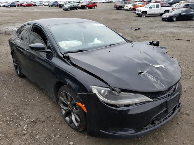 Photo 4 from auction – 2015 CHRYSLER 200 S with VIN 1C3CCCBB9FN546834