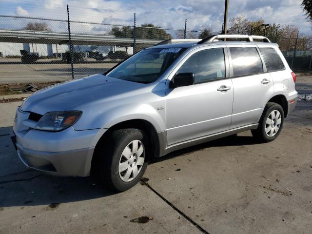 MITSUBISHI OUTLANDER 2006 with VIN JA4LX31F66U027437 - Photo from auction