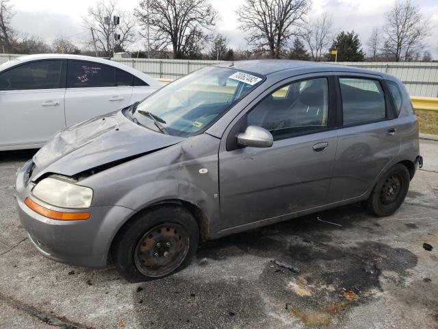 Foto 1 de la subasta – 2007 CHEVROLET AVEO BASE con VIN KL1TD66637B707213
