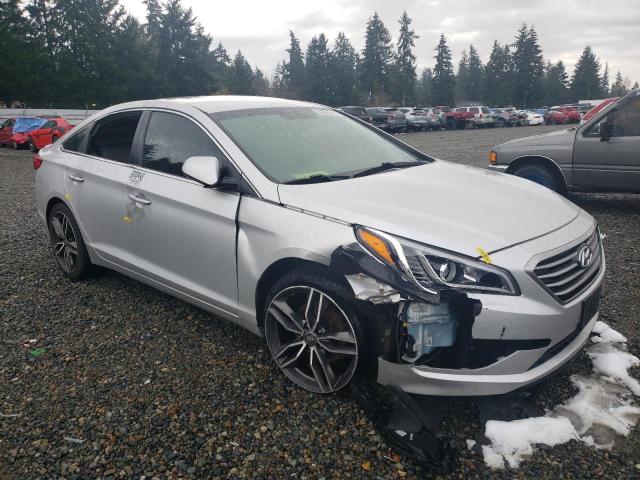 Photo 4 from auction – 2017 HYUNDAI SONATA SE with VIN 5NPE24AFXHH445645