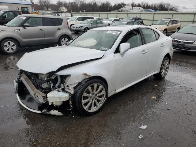 LEXUS IS 250 2007 with VIN JTHCK262472014539 - Photo from auction
