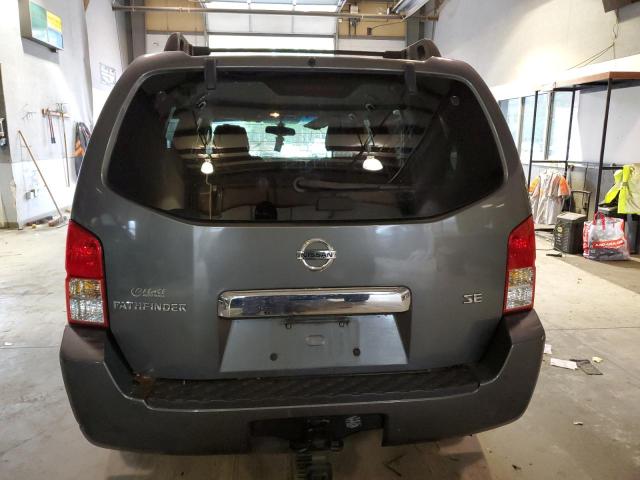 Photo 6 from auction – 2005 NISSAN PATHFINDER with VIN 5N1AR18W75C721006