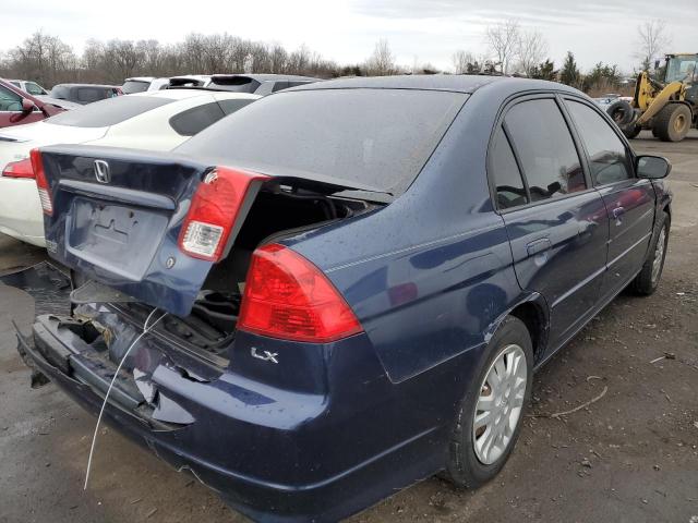 Photo 3 from auction – 2005 HONDA CIVIC with VIN 2HGES16565H502301