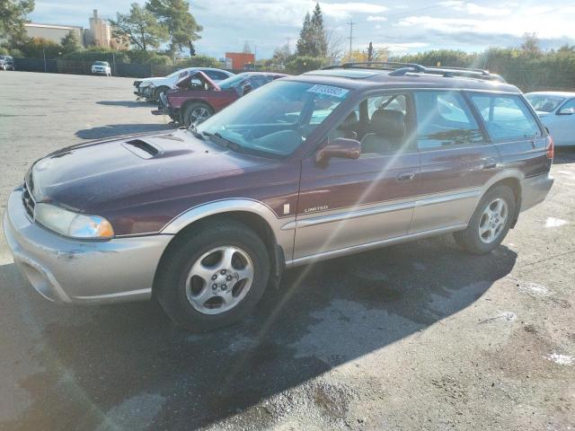 SUBARU LEGACY OUT 1999 with VIN 4S3BG6853X7614713 - Photo from auction