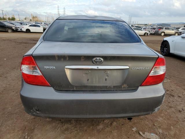 Photo 6 from auction – 2004 TOYOTA CAMRY LE with VIN 4T1BE32K94U897940