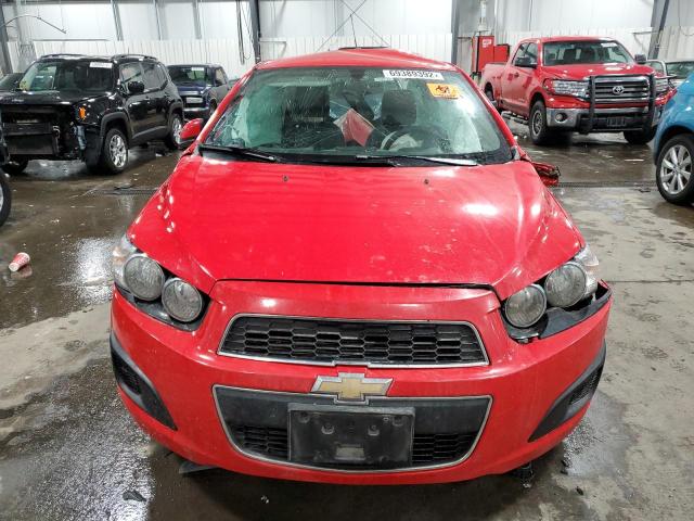 Photo 5 from auction – 2015 CHEVROLET SONIC LT with VIN 1G1JC5SB6F4103392