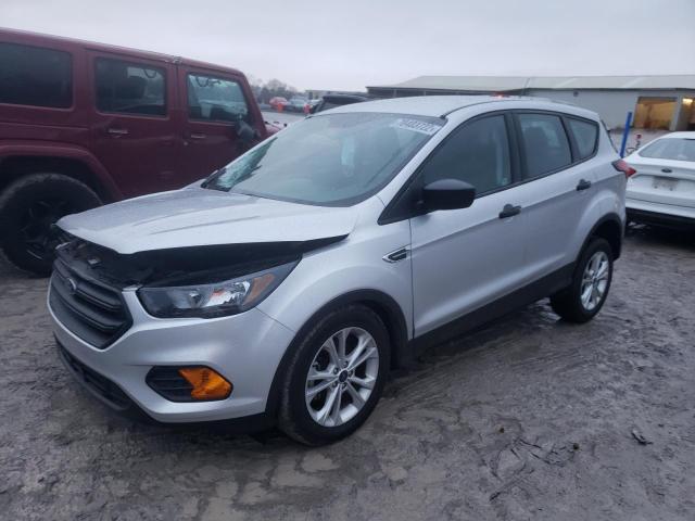 FORD ESCAPE S 2019 with VIN 1FMCU0F7XKUC19500 - Photo from auction
