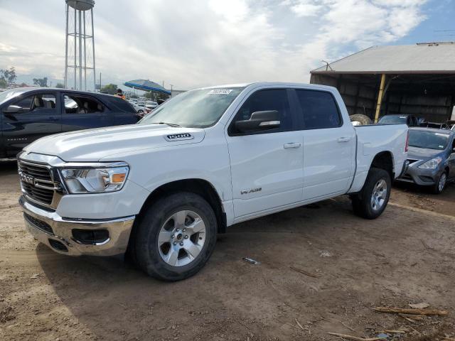 RAM 1500 BIG H 2021 with VIN 1C6RREFG7MN567837 - Photo from auction