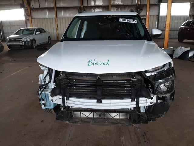 Photo 5 from auction – 2022 CHEVROLET TRAILBLAZE with VIN KL79MPS25NB112062