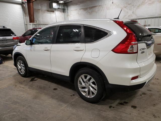 Photo 2 from auction – 2016 HONDA CR-V EXL with VIN 5J6RM4H75GL023846