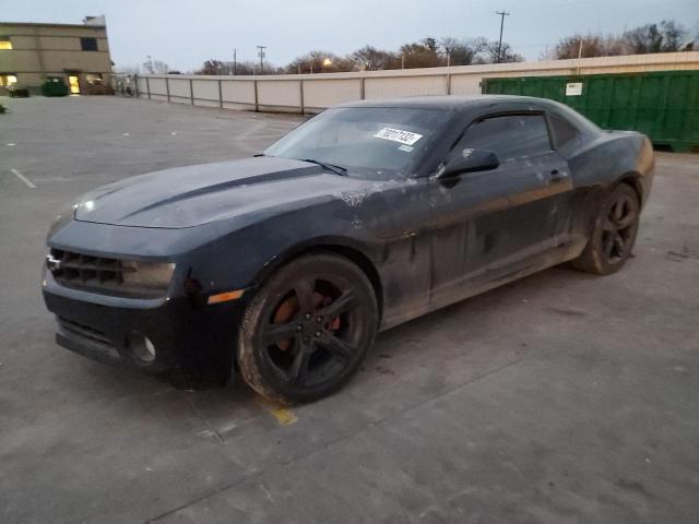CHEVROLET CAMARO LT 2013 with VIN 2G1FB1E34D9236409 - Photo from auction
