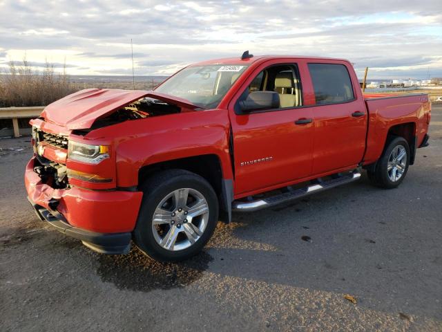 CHEVROLET SILVERADO 2018 with VIN 3GCUKPEC5JG156782 - Photo from auction