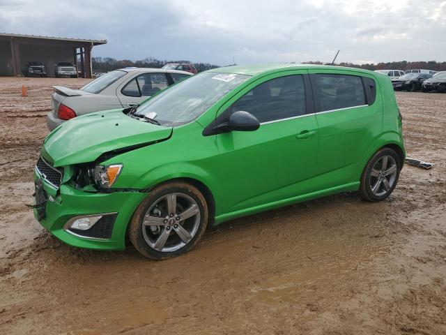 CHEVROLET SONIC RS 2015 with VIN 1G1JG6SB5F4139049 - Photo from auction