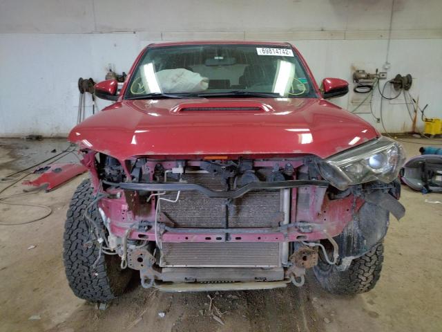Photo 5 from auction – 2017 TOYOTA 4RUNNER SR with VIN JTEBU5JR5H5444766