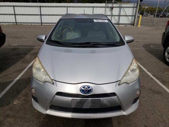 Photo 5 from auction – 2012 TOYOTA PRIUS C with VIN JTDKDTB33C1500416